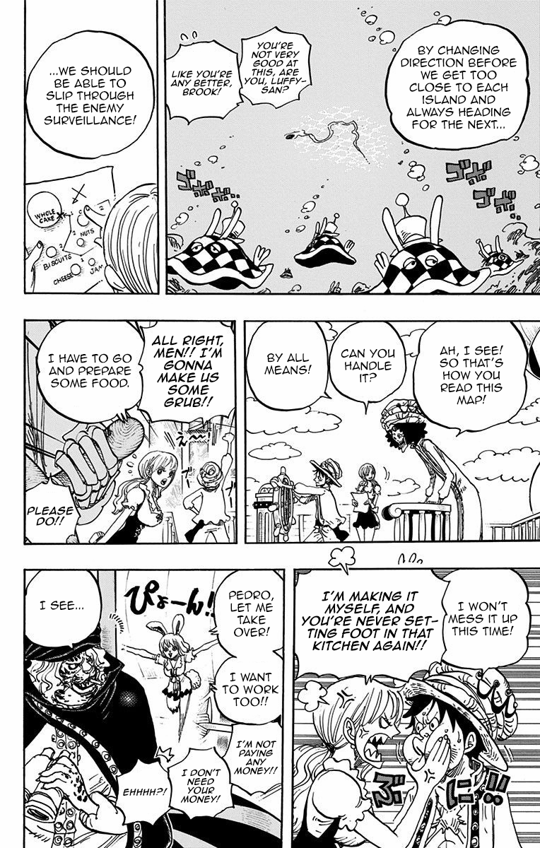 One Piece, Chapter 829 image 06